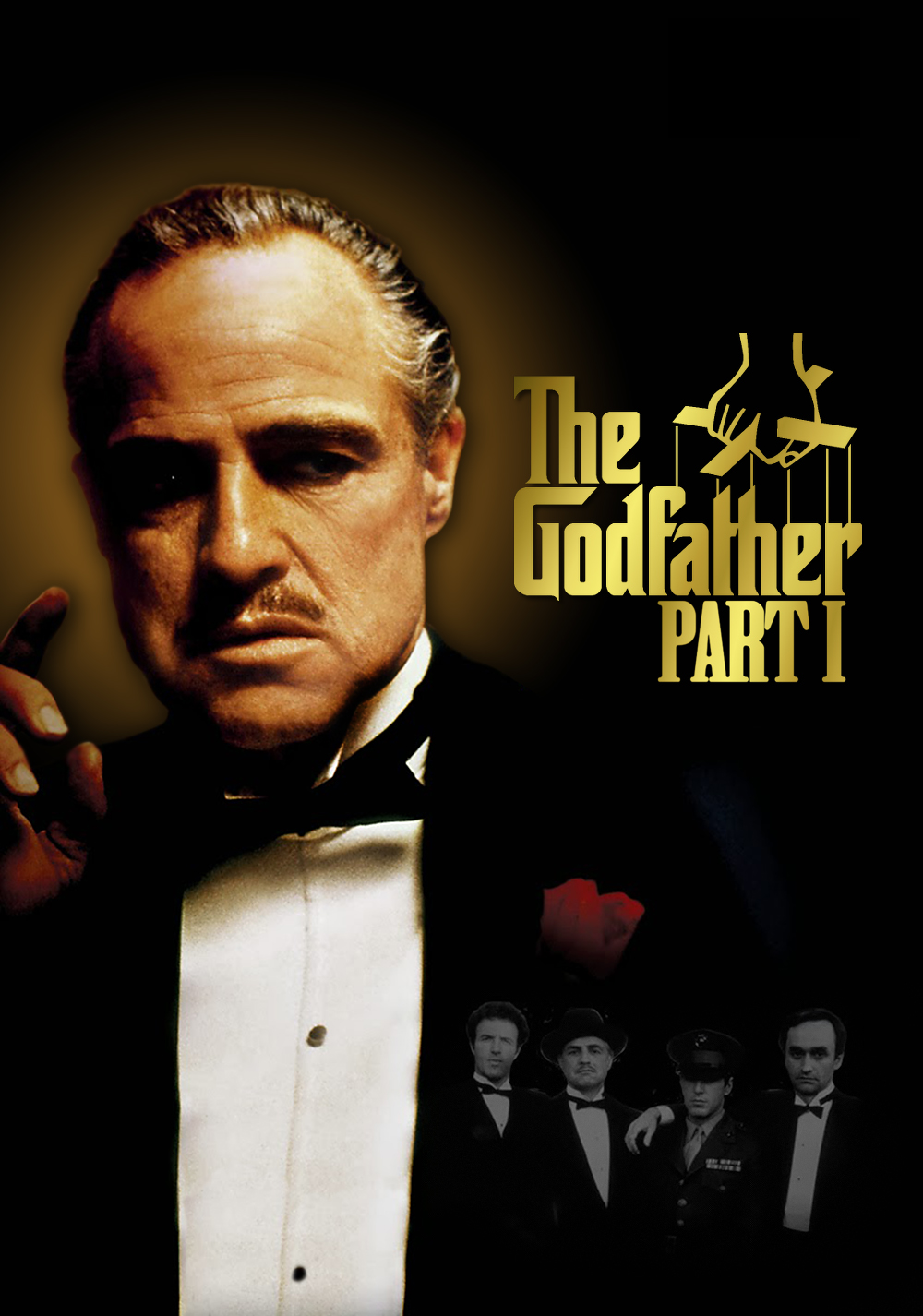 The Godfather (1972) 4K quality